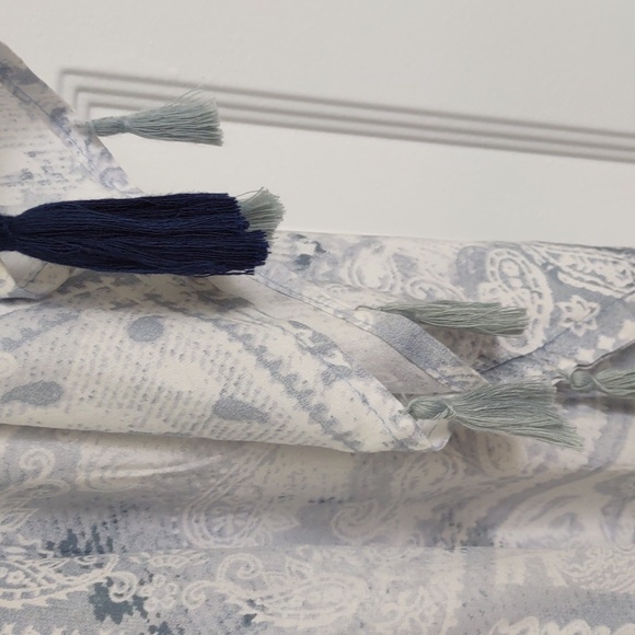 Surf Gypsy Tasseled Cover-Up/Top - Picture 6 of 7